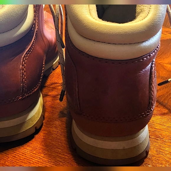 Timberland ACT Women's Brown Genuine Leather - Picture 5 of 7